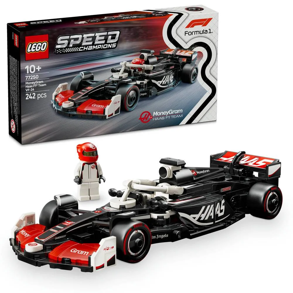 Lego Speed Champions Haas VF-24 Fórmula 1 - 77250
