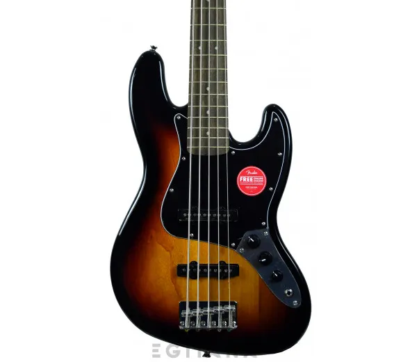Squier Affinity Series Jazz Bass V LRL 3TS