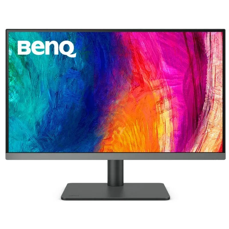 Monitor BenQ PD2706U 27" LED IPS UltraHD 4K com Altifalantes, Altura Ajustável e USB-C