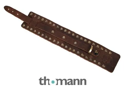 Minotaur Wristband Pick-Holder Brown
