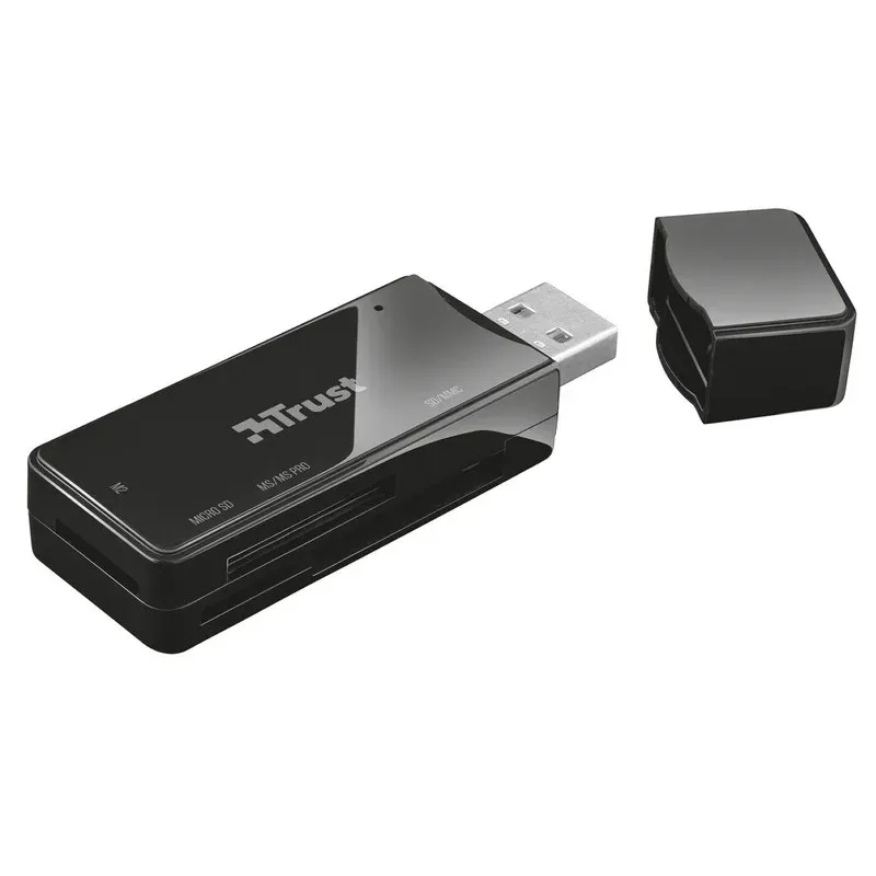 Leitor de Cartões Trust Nanga USB 3.1