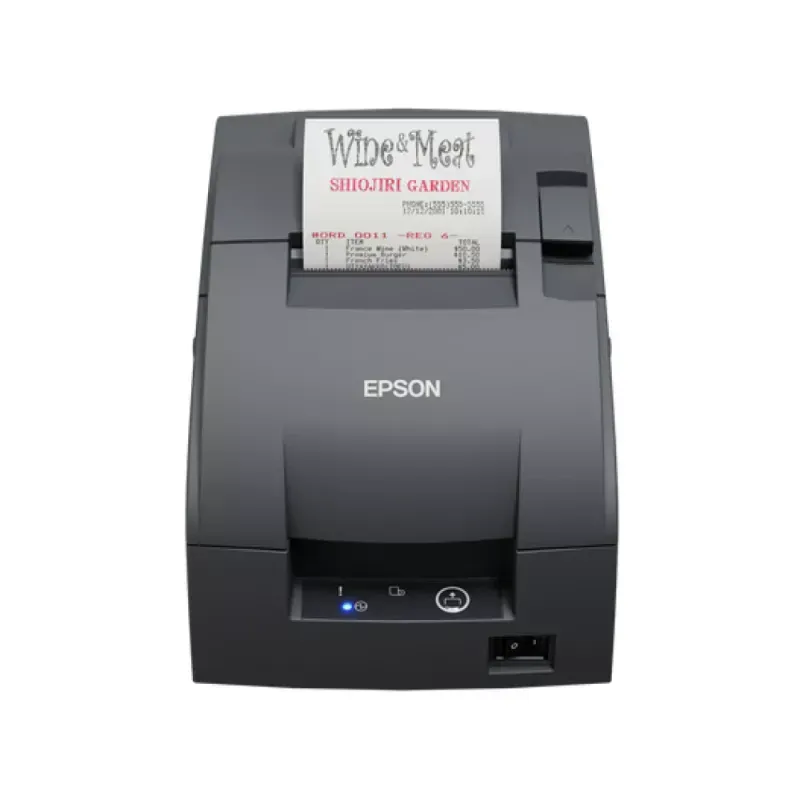 Impressora Impacto de Recibos Epson TM-U220IID