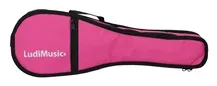 Saco Cavaquinho/Ukulele Ludimusic 23 Logo Fuchsia