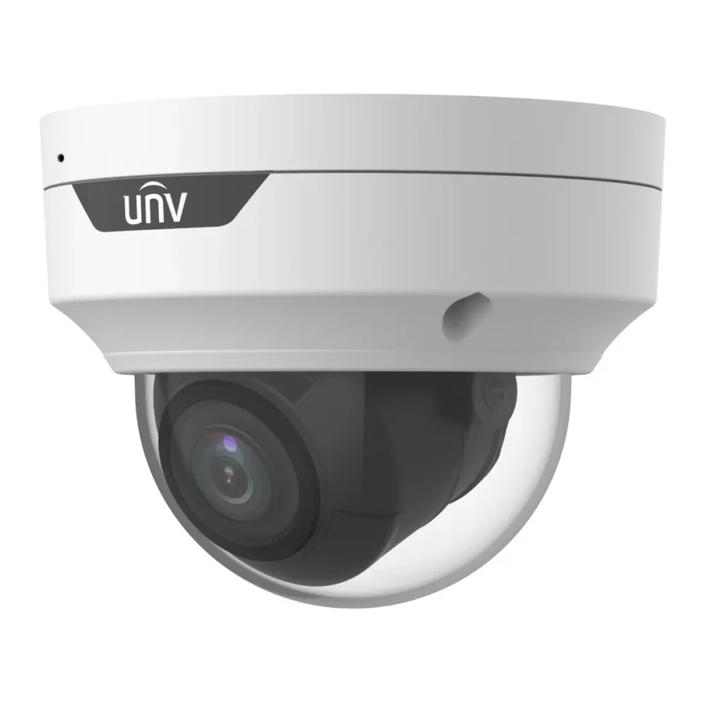 Câmara de segurança IP Uniview Easy Dome PoE 4MP 2.8-12mm IR 40m IK10 IP67 - IPC3534SR4-ADEZK-H