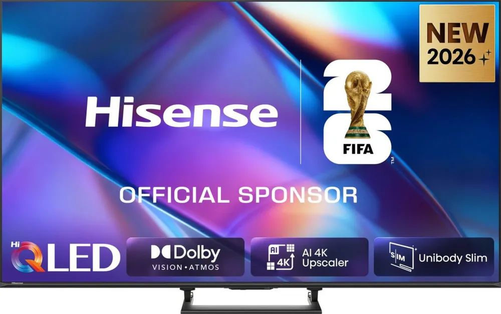 Televisão Hisense 55A7S 55" QLED UltraHD 4K VIDAA