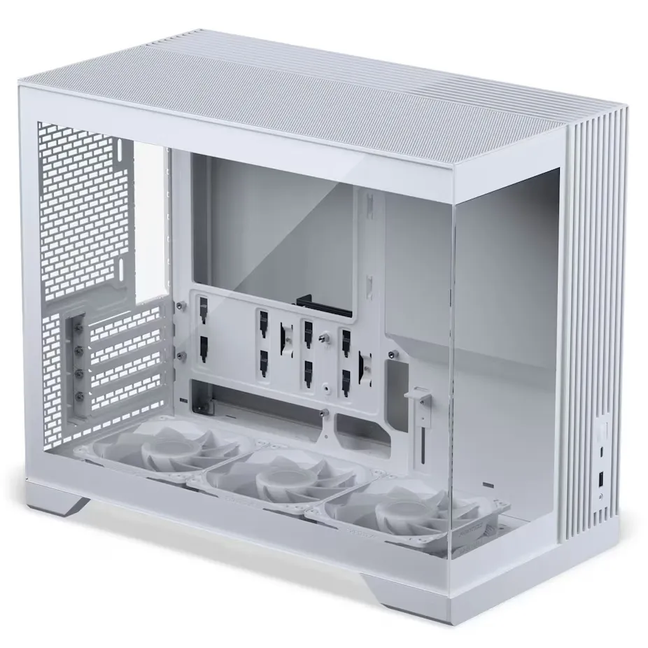 Caixa Micro-ATX Phanteks XT V3 D-RGB Tempered Glass Branca