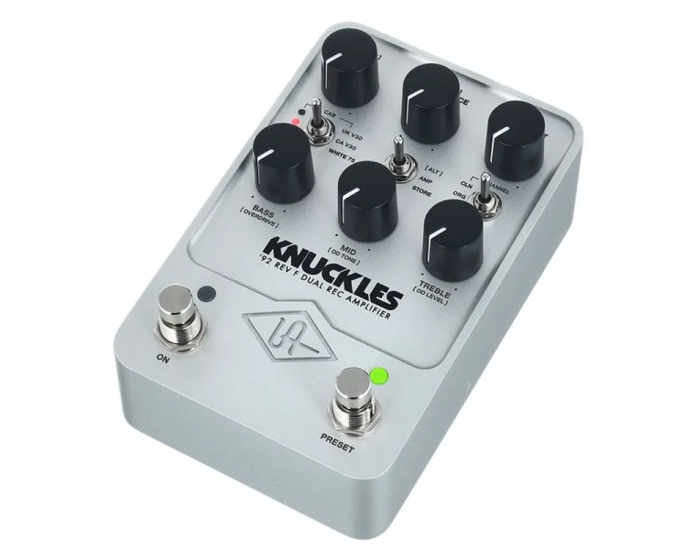 Universal Audio UAFX Knuckles 92 Rev F Dual Rec Amplifier