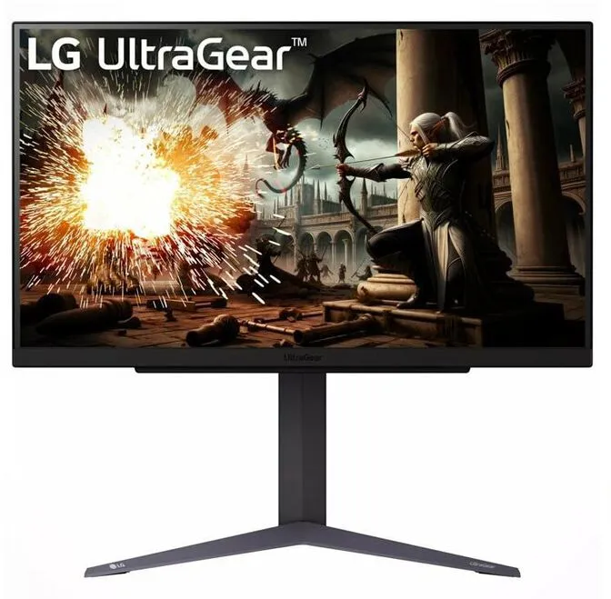 Monitor LG UltraGear 27" 27GS75Q IPS QHD 180Hz ( O/C 200Hz ) 1ms FreeSync / G-Sync Compatible