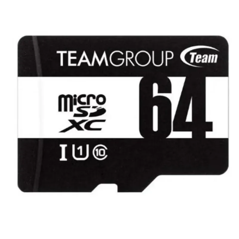 Micro SD Team Group 64GB class10 UHS-I SDXC c/adaptador