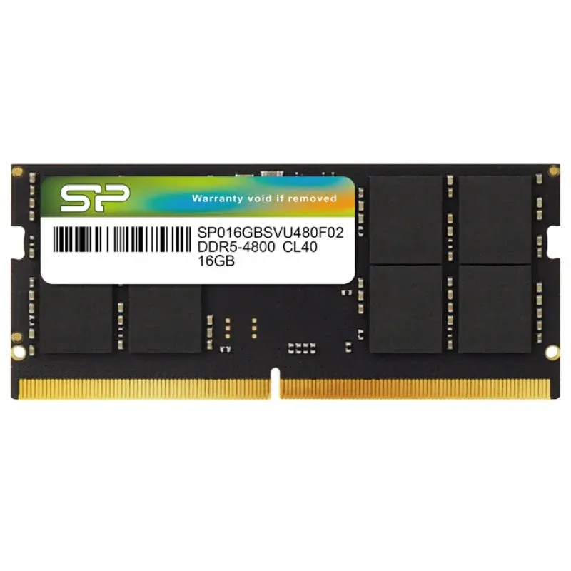 Memória RAM Silicon Power SP016GBSVU480F02 módulo de memória 16 GB 1 x 16 GB DDR5 4800 MHz ECC