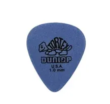 Palheta Jim Dunlop Tortex Standard 1.00mm Azul Emb 3-Un