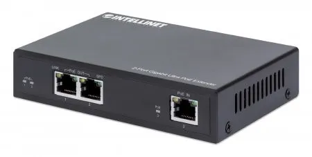 Intellinet 561600 extensor de redes Transmissor de rede Preto 561600