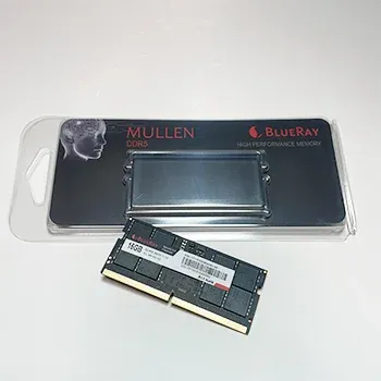 16GB DDR5 SO-DIMM 4800 Memoria Ram (1x8gb) CL46 BLUERAY