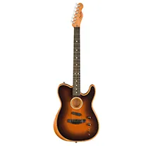 Fender Telecaster Acoustasonic Sunburst