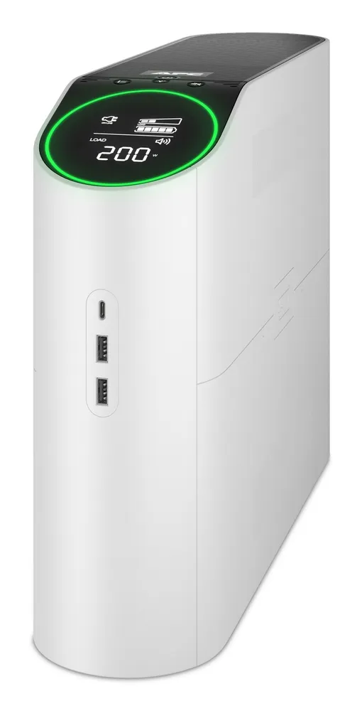 UPS APC Back-UPS Pro Gaming 2200VA Onda Senoidal Pura LCD Branco Schuko