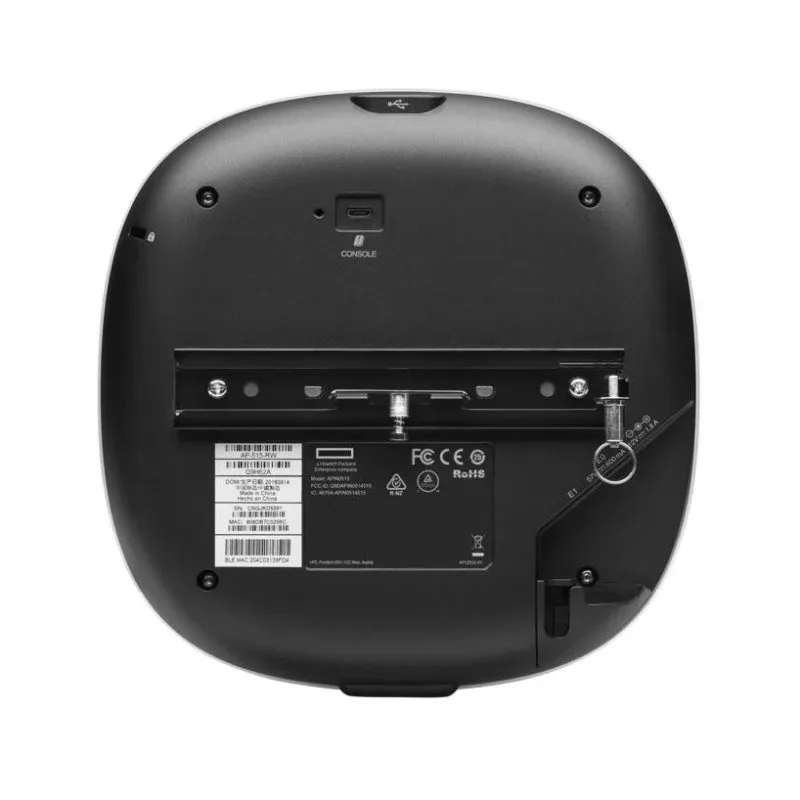 Ponto de Acesso HPE Aruba AP-515 Dual Radio 4x4/2x2 Wi-Fi 6 5375 Mbps Antenas Internas