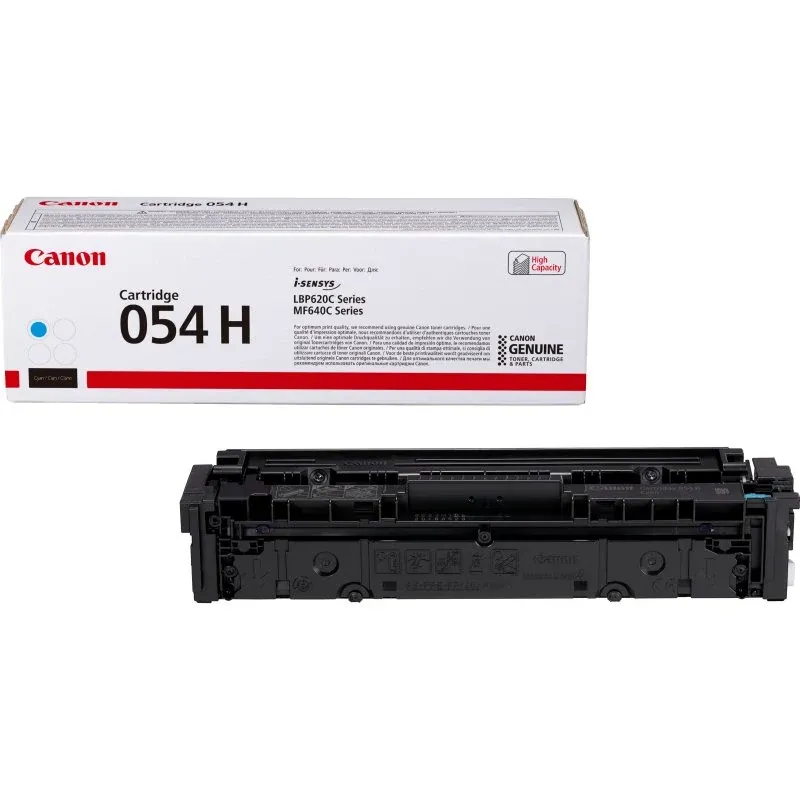 CRG 054H C - Cartridge compativel com: MF640, LBP620