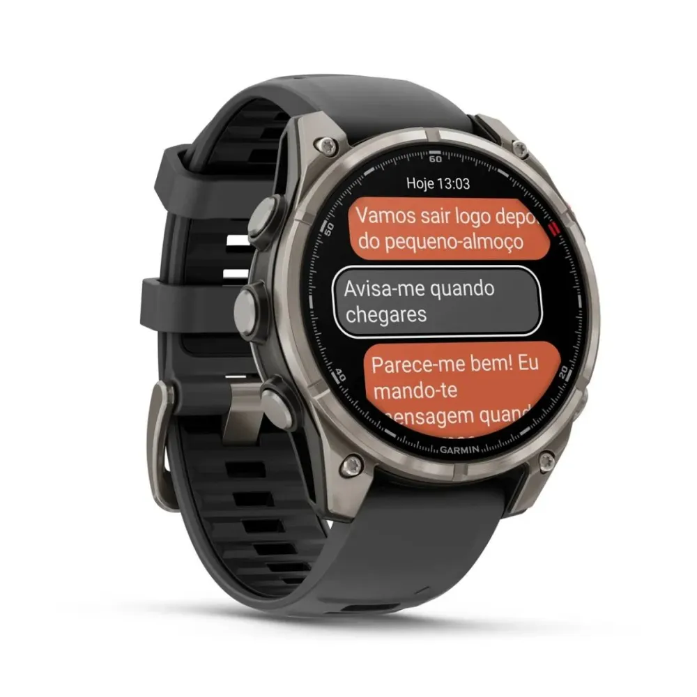 SmartWatch Garmin Fenix 8 Pro 47mm LTE Grafite