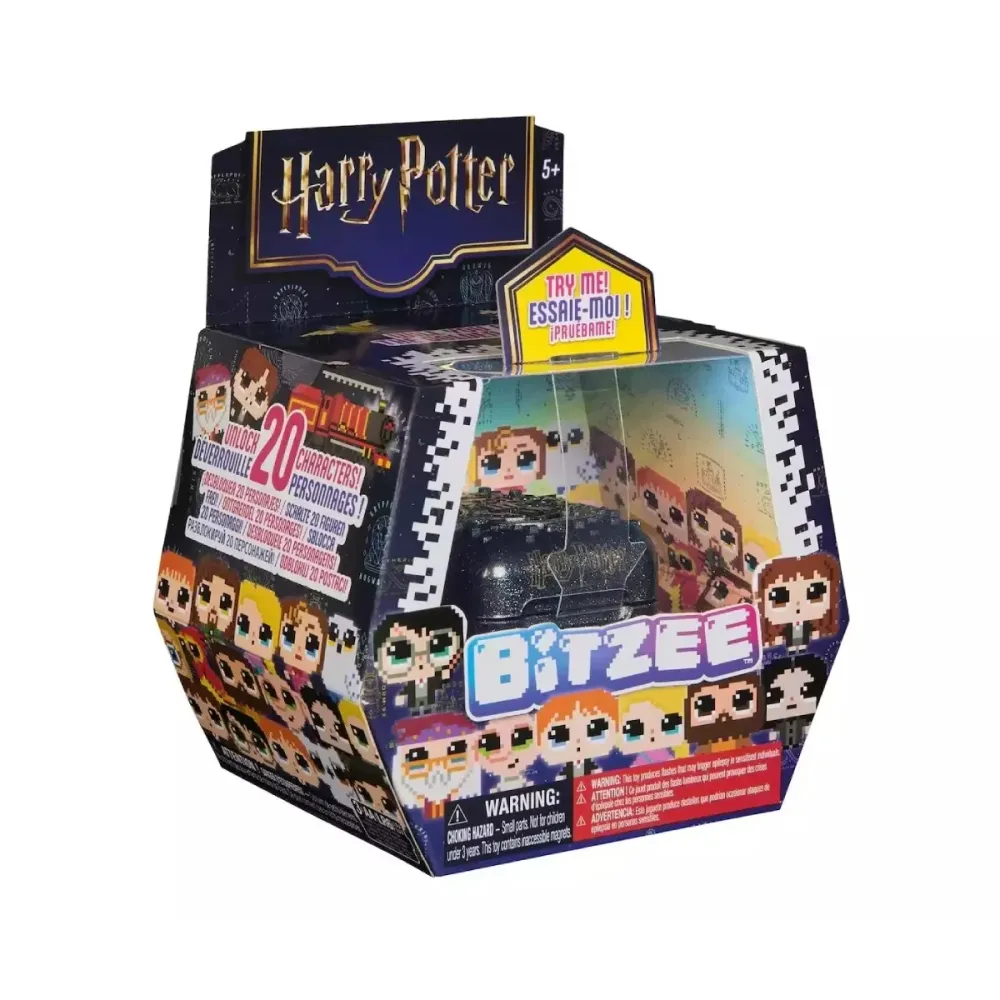 Mascote Interativa Spin Master Bitzee Harry Potter