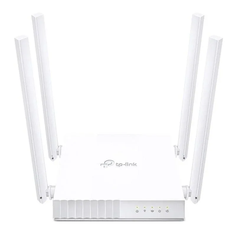 Router TP-Link Archer C24 Fast Ethernet 433 Mbps Dual Band 4 Antenas