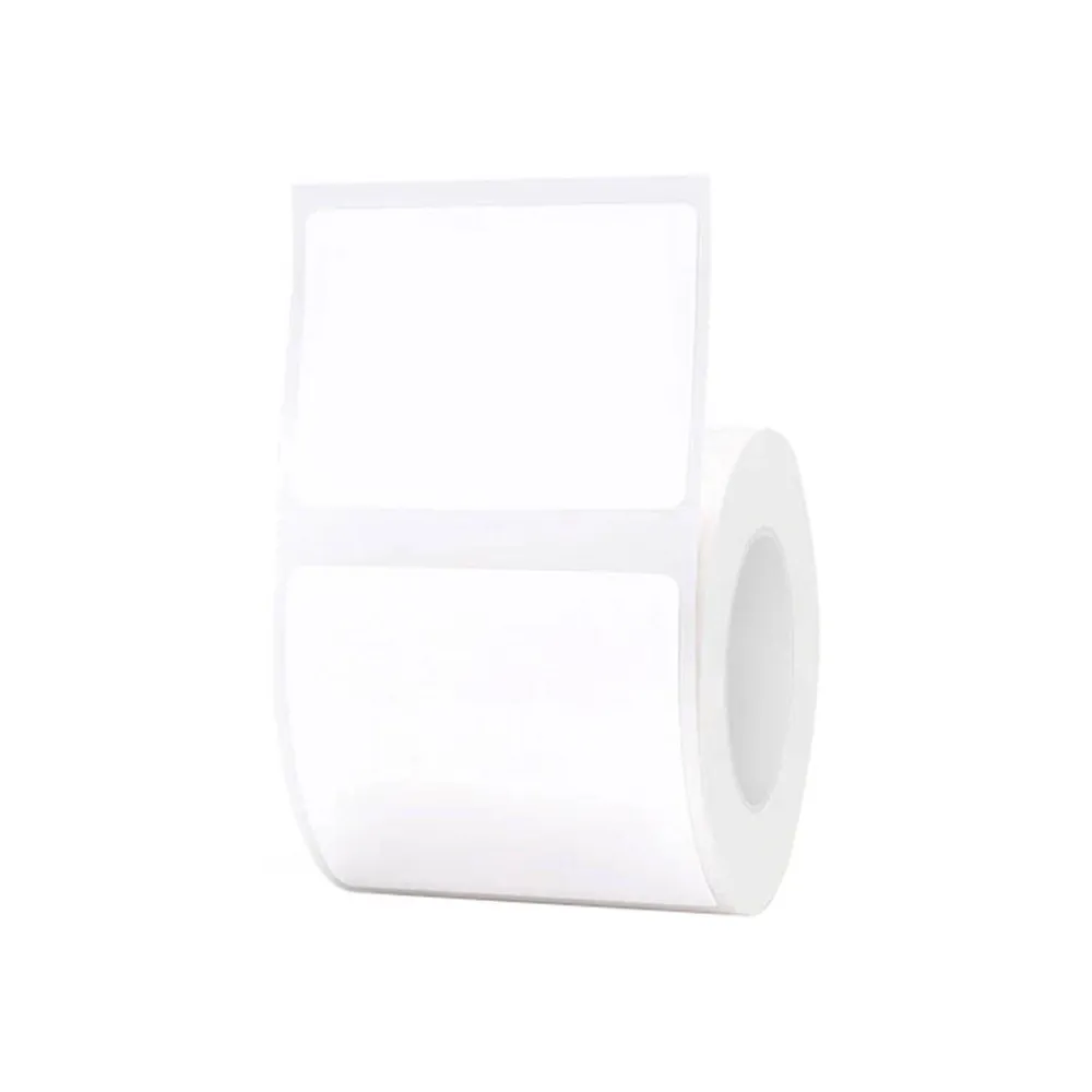 Rolo 900x Etiquetas Térmicas 40x30mm (Branco) – NIIMBOT