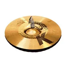 Pratos Hi Hat 13 1/4" Zildjian SERIE K CUSTOM HYBRID