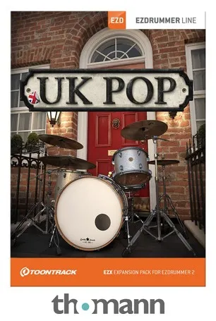 Toontrack EZX UK Pop
