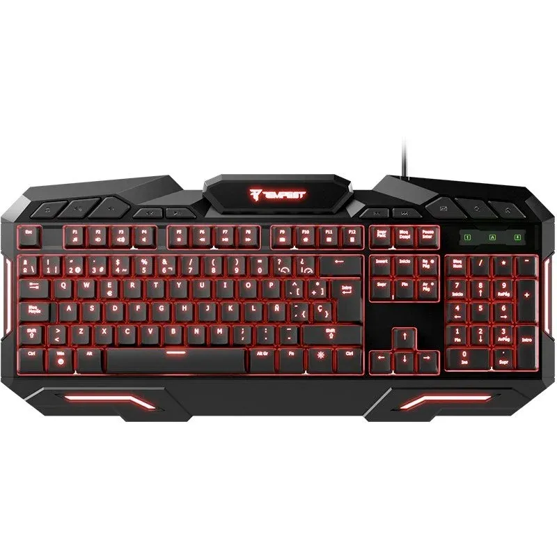 Tempest K8 Radiance RGB Teclado Gaming Retroiluminado
