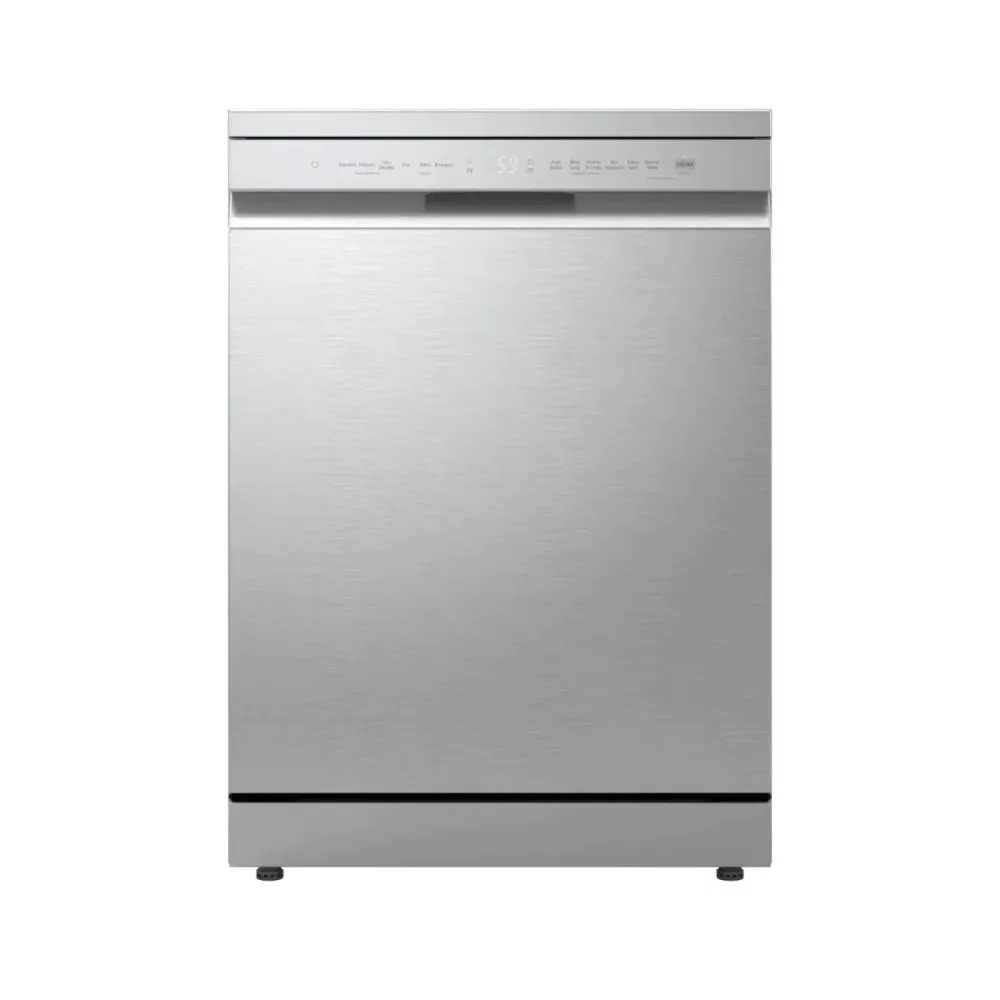 Máquina de Lavar Louça Lg 14 Conjuntos Wi-Fi Prateada - DF273FV
