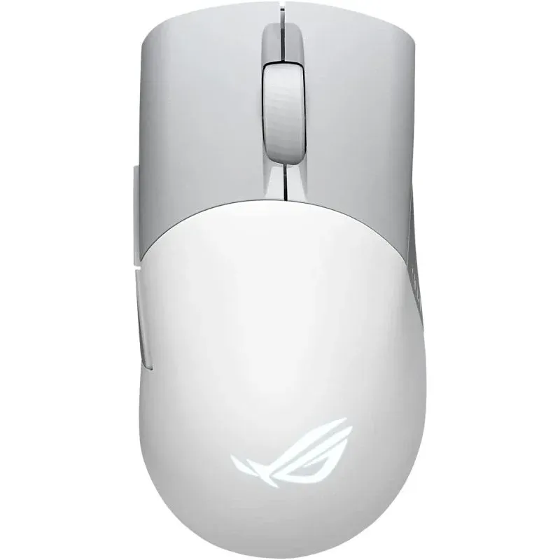 ASUS ROG Keris Wireless AimPoint Rato Gaming Sem Fios RGB 36.000 DPI Branco