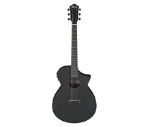 Ibanez AEWC13-WK Weathered Black Open Pore