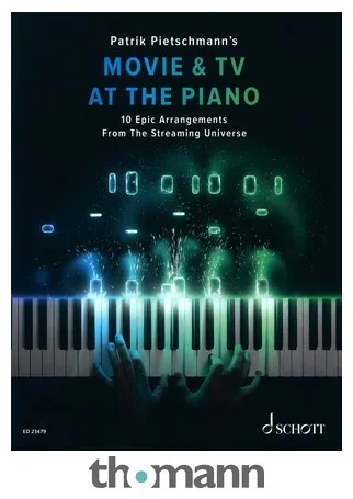 Schott Movie & TV At The Piano