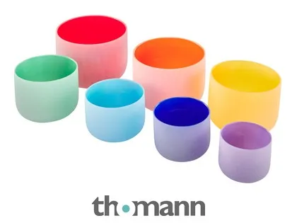Thomann Crystal Bowl FC Set 440Hz 8-14