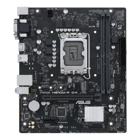 Motherboard Prime H610M-R D4-SI Micro-ATX ASUS