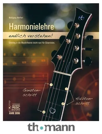 Acoustic Music Books Harmonielehre verstehen 1
