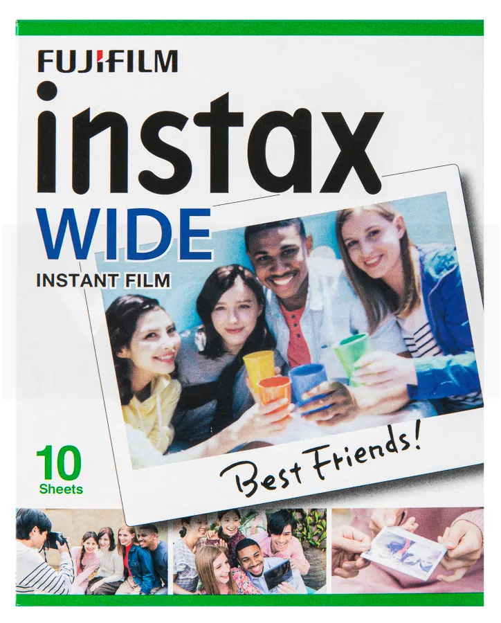 Cargas FUJIFILM Instax WIDE 10 PK
