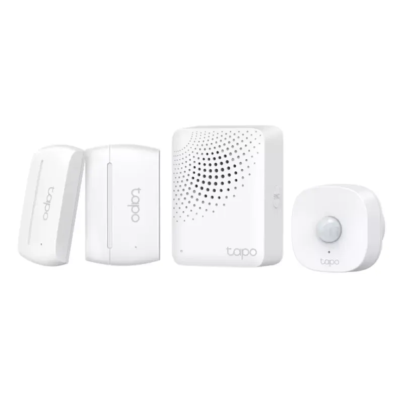 Smart Sensor Starter Kit - 1×Tapo T100, 2×Tapo T110, 1×Tapo H100