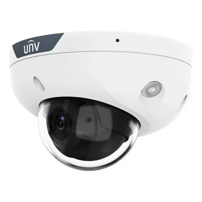 Câmara de Segurança IP Uniview Prime Dome PoE 4MP 2.8mm IP67 ColorHunter Branco
