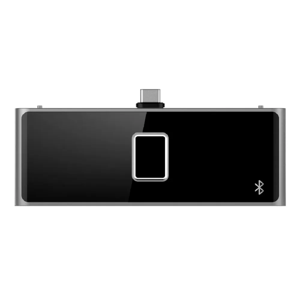 Módulo de Extensão para controlo de acesso Hikvision leitor de Impressões digitais e Bluetooth - DS-KAB673-FB