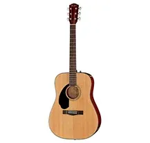 Guitarra Acústica Fender CD60S LH Natural