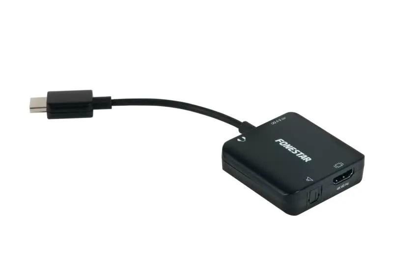 Conversor de Áudio Hdmi2.0 Uhd 4K - FO-442HA