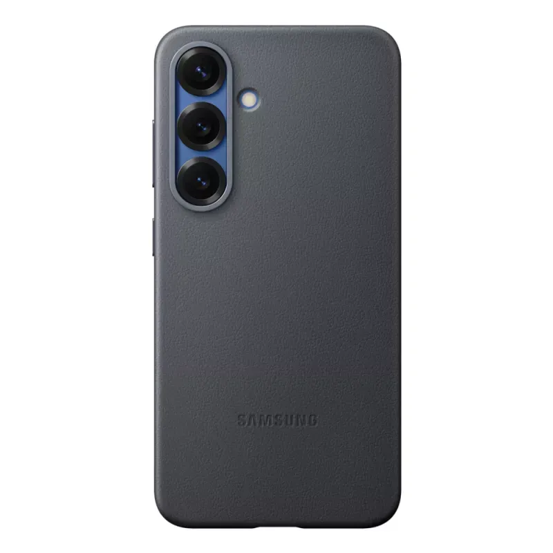 FUNDA CUERO NEGRO S25