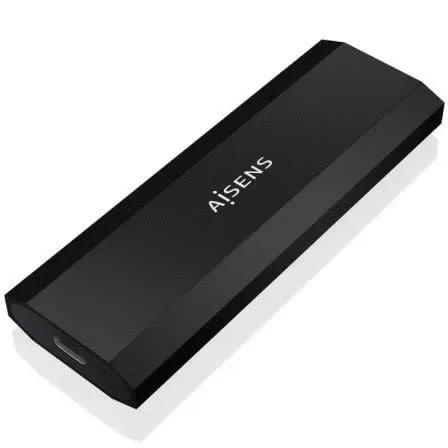 Caixa Externa p/ M.2 NVME USB3.2 Gen2 (Preto) – AISENS