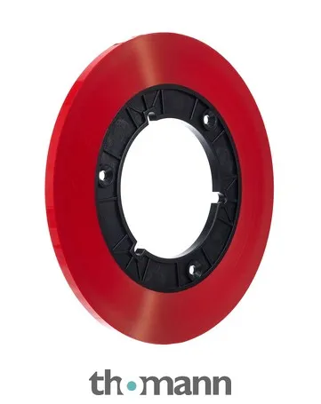 Splicit Leader Tape Red 1/4"