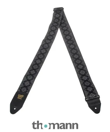 Ernie Ball E-Guitar Strap Regal Black