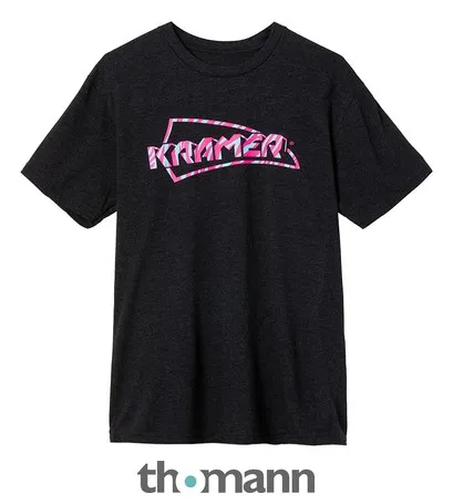 Kramer Guitars Tiger Stripe Tee XS