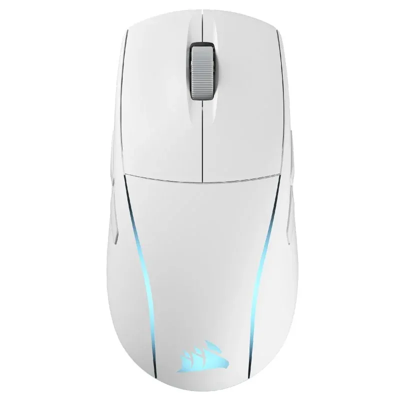 Rato Gaming Sem Fios Corsair M75 RGB WIRELESS 26000 DPI Branco