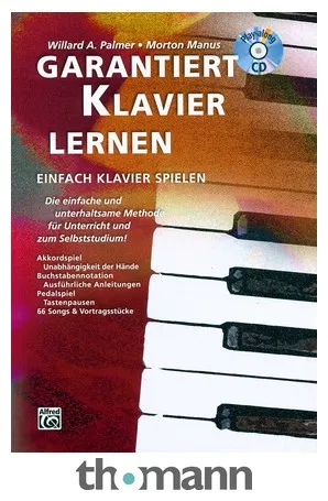 Alfred Music Publishing Garantiert Klavier Lernen