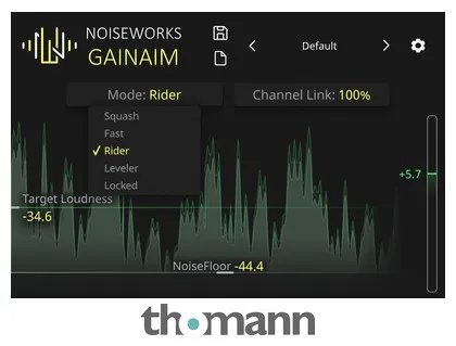 NoiseWorks GainAim