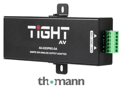 Tight AV Dante 2-channel Output Phoenix